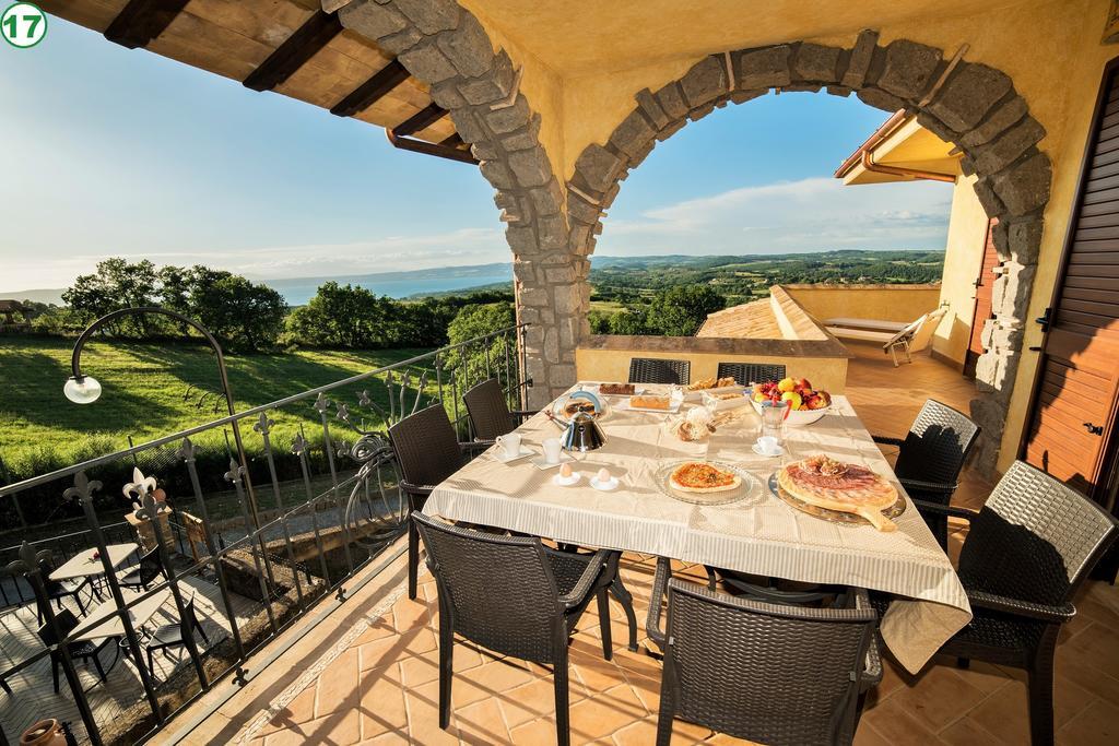 I Gigli Del Belvedere Montefiascone Dış mekan fotoğraf