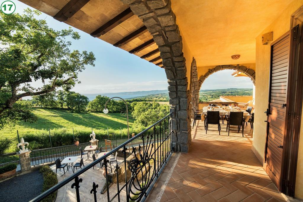 I Gigli Del Belvedere Montefiascone Dış mekan fotoğraf
