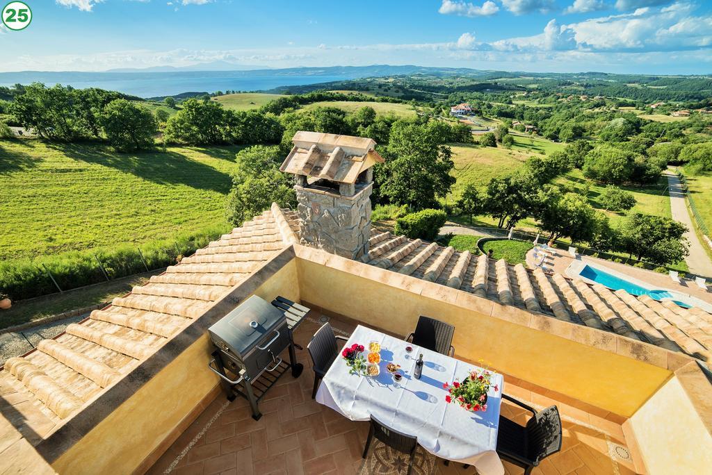 I Gigli Del Belvedere Montefiascone Dış mekan fotoğraf